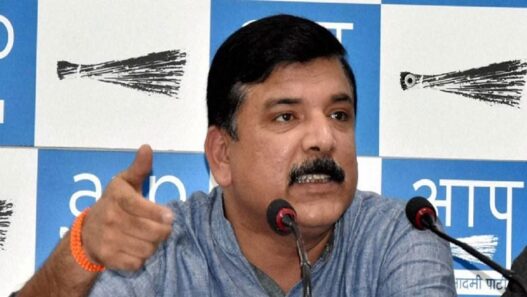 AAP MP Sanjay Singh claims – ED expressed regret by writing a letter