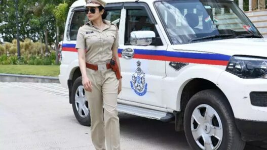 Adah Sharma become a police officer