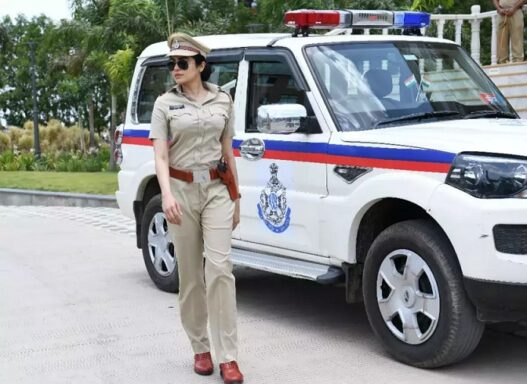 Adah Sharma become a police officer