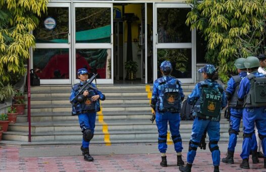 Another school in Delhi threatened to be bombed