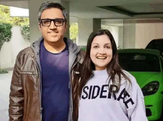 Ashneer Grover and his wife