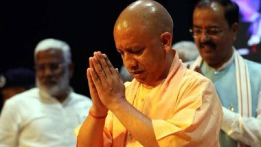 CM Yogi on victroy