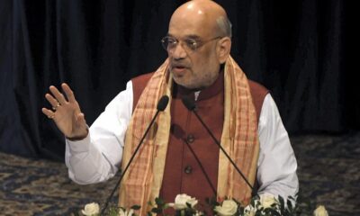 Congress hates Indian culture Amit Shah on Sengol controversy