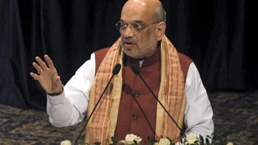 Congress hates Indian culture Amit Shah on Sengol controversy