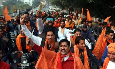 Congress promise to ban Bajrang Dal