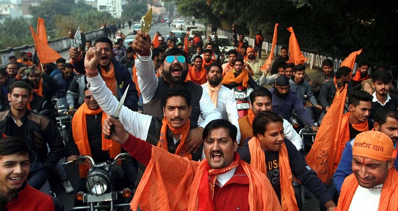 Congress promise to ban Bajrang Dal