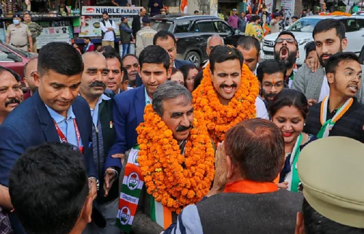 Congress sweeps Shimla Municipal Corporation