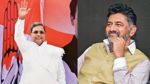 DK Shivakumar or Siddaramaiah