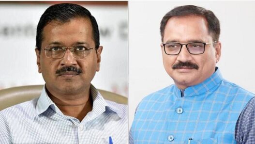 Delhi BJP state president virendra sachdeva said - Kejriwal should resign
