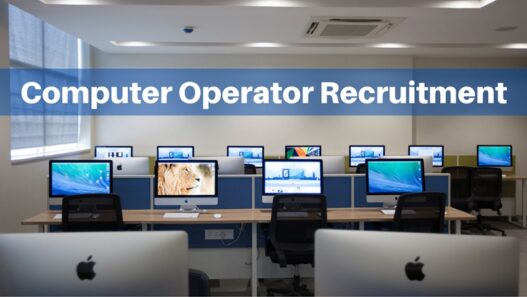 Direct recruitment of computer operator and programmer in UP Police