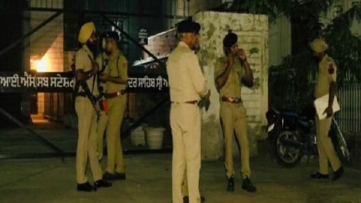 Explosion again near Amritsar Golden Temple