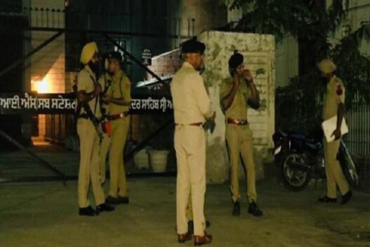 Explosion again near Amritsar Golden Temple