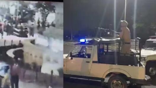 Explosion occurred again near Harimandir Sahib