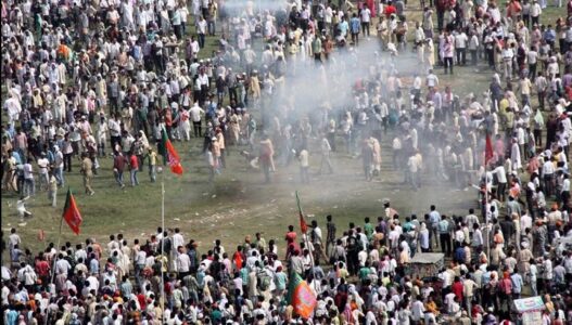 Gandhi Maidan blast accused arrested