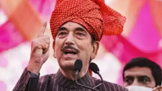 Ghulam Nabi Azad
