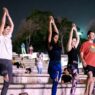 More than 2000 people gathered in yoga program in Dubai