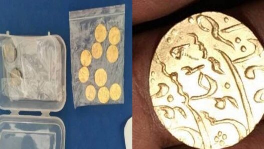 Mughal treasure found from home in Auraiya