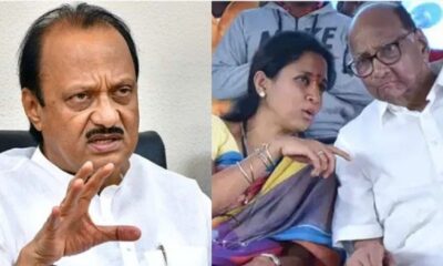 NCP new president, Ajit Pawar and Supriya Sule leading the race