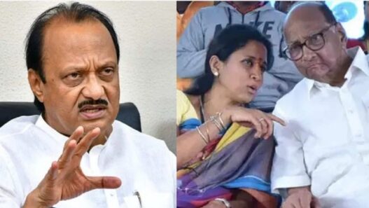 NCP new president, Ajit Pawar and Supriya Sule leading the race