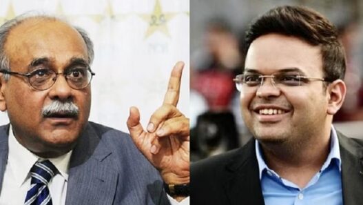 Najam Sethi Jai Shah
