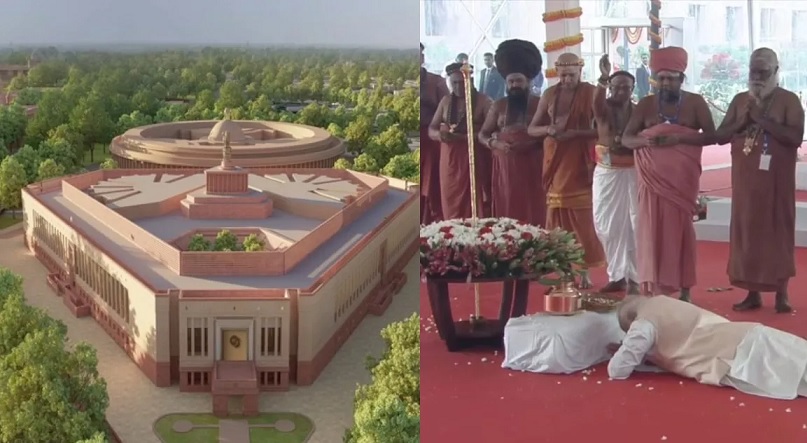 New Parliament House dedicated to the nation