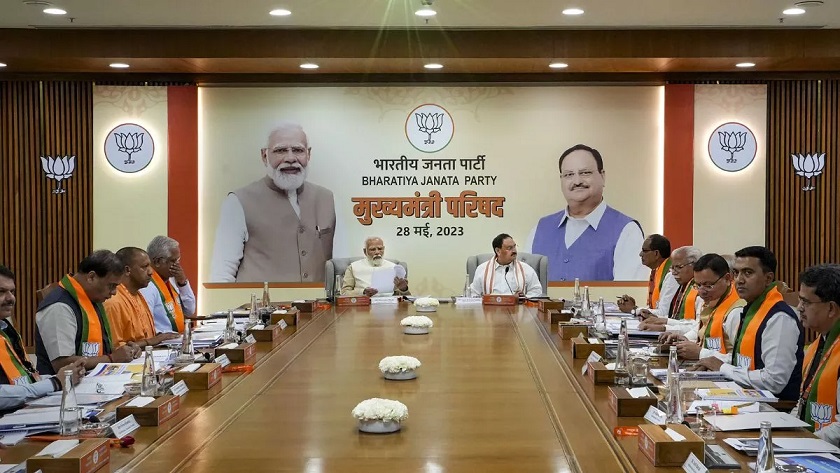 PM Modi holds meeting with CMs of BJP ruled states