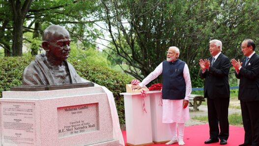 PM Modi in Hiroshima