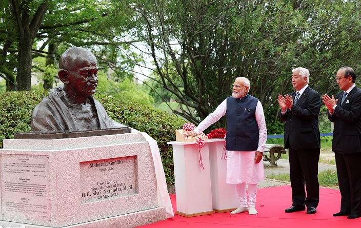 PM Modi in Hiroshima