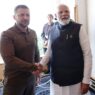 PM Modi meet President Volodymyr Zelensky