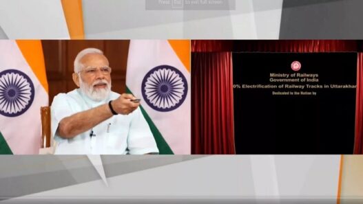PM Modi on launch of Vande Bharat Express