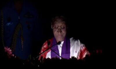 Power failure for 9 minutes during President Draupadi Murmu speech in odisha