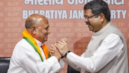 RCP join BJP