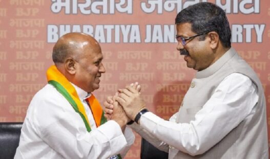 RCP join BJP