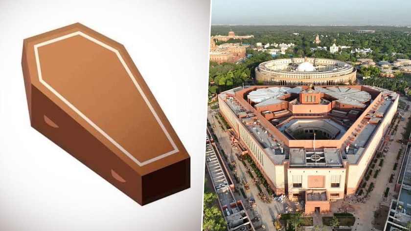 RJD compared new Parliament House to a coffin