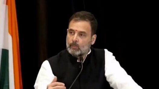 Rahul Gandhi in usa