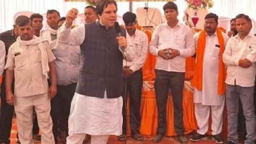 Rebel attitude of Varun Gandhi