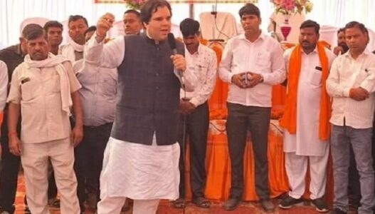 Rebel attitude of Varun Gandhi