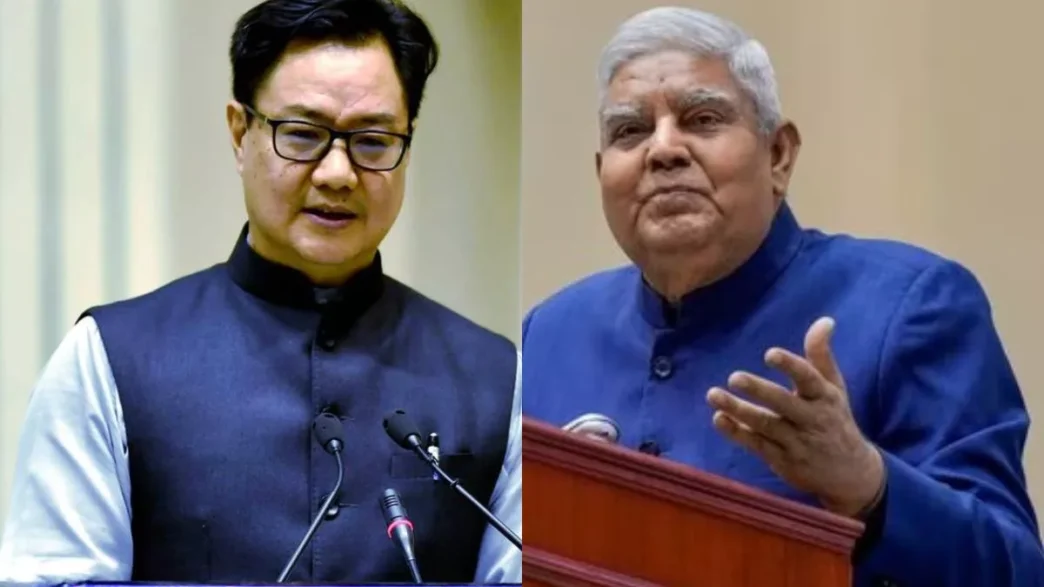 SC gives relief to Jagdeep Dhankhar and Kiren Rijiju