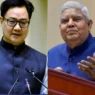 SC gives relief to Jagdeep Dhankhar and Kiren Rijiju