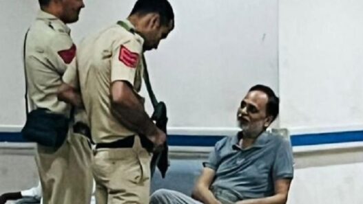 Satyendra Jain health deteriorated