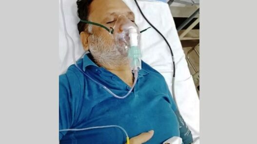 Satyendra Jain on oxygen support