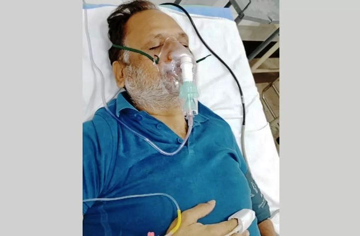 Satyendra Jain on oxygen support