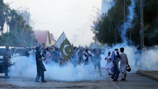 Situation uncontrollable in Pakistan
