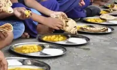 Snake found in mid day meal in Araria