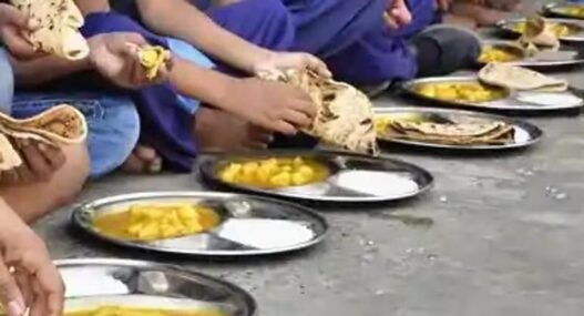 Snake found in mid day meal in Araria