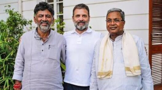 Swearing in of new government in Karnataka today