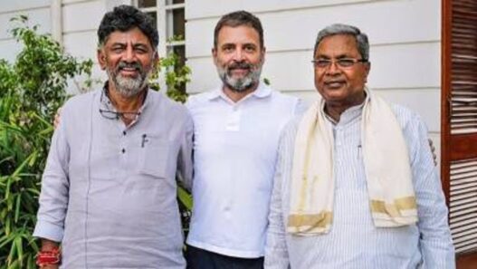 Swearing in of new government in Karnataka today