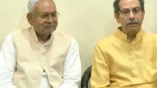 Uddhav Thackeray nitish kumar