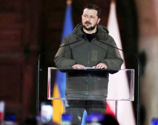 Ukraine President Zelensky