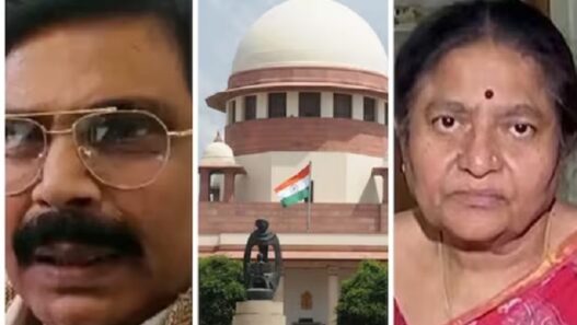 Uma Krishnaiah challenges Anand Mohan release in SC